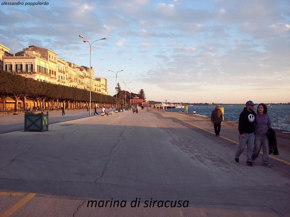 Вілла Porta Marina Ortigia Syracuse Екстер'єр фото